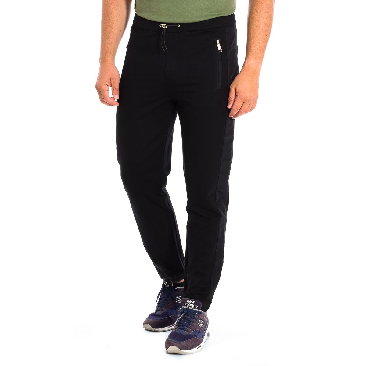Schwarze Jogginghose für Herren
