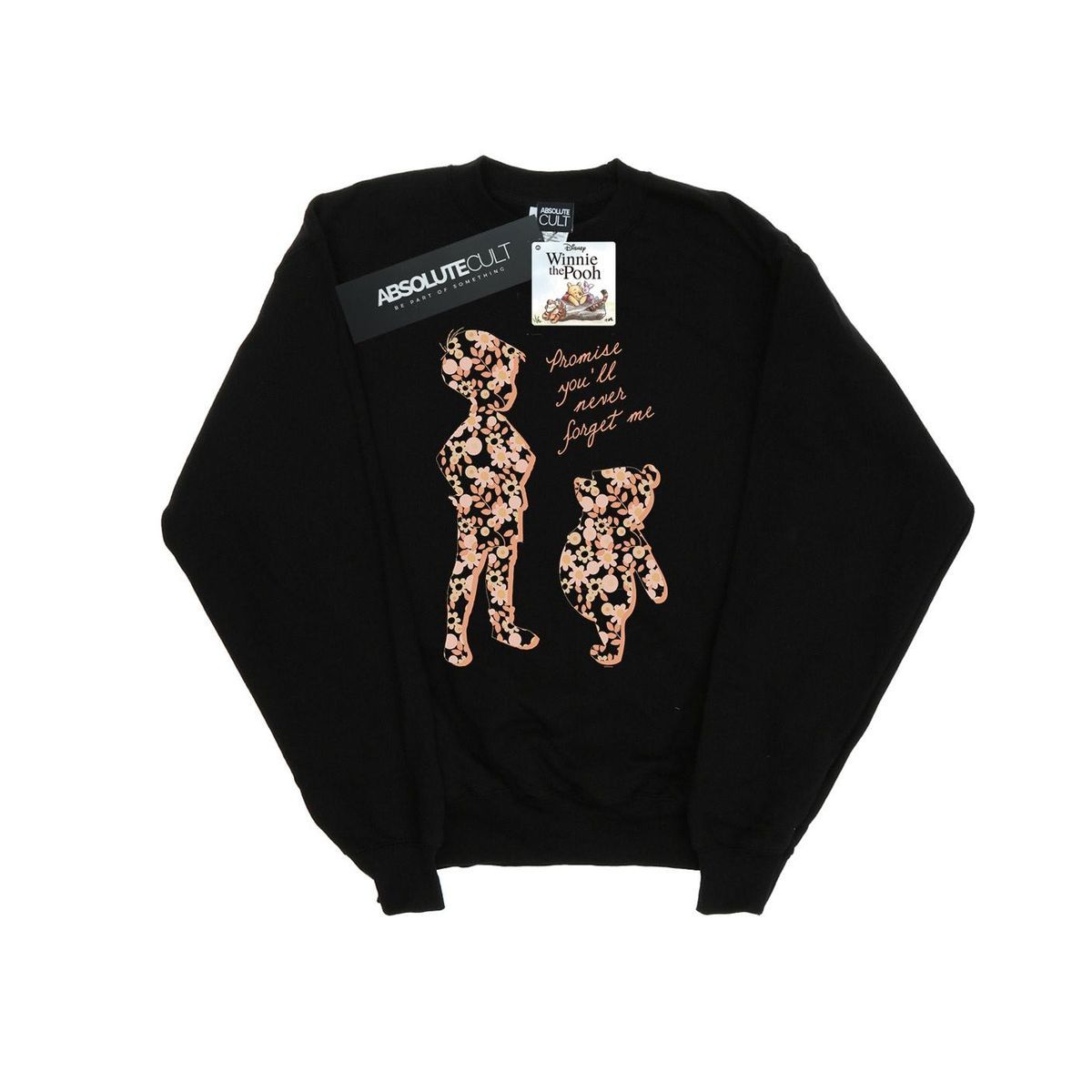 Winnie The Pooh Blumenmuster Sweatshirt
