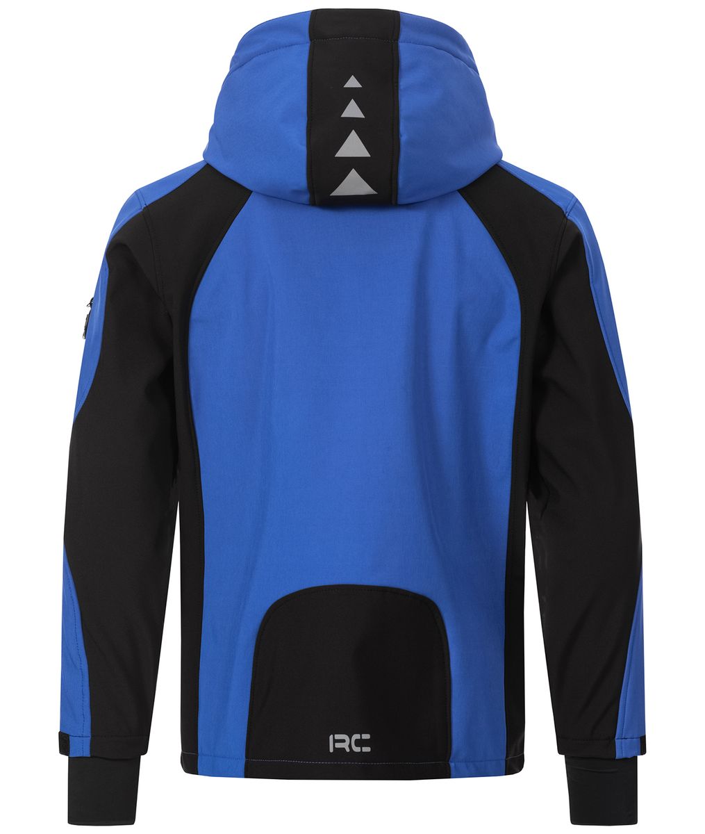 Performance Softshell Outdoor-Kapuzenjacke