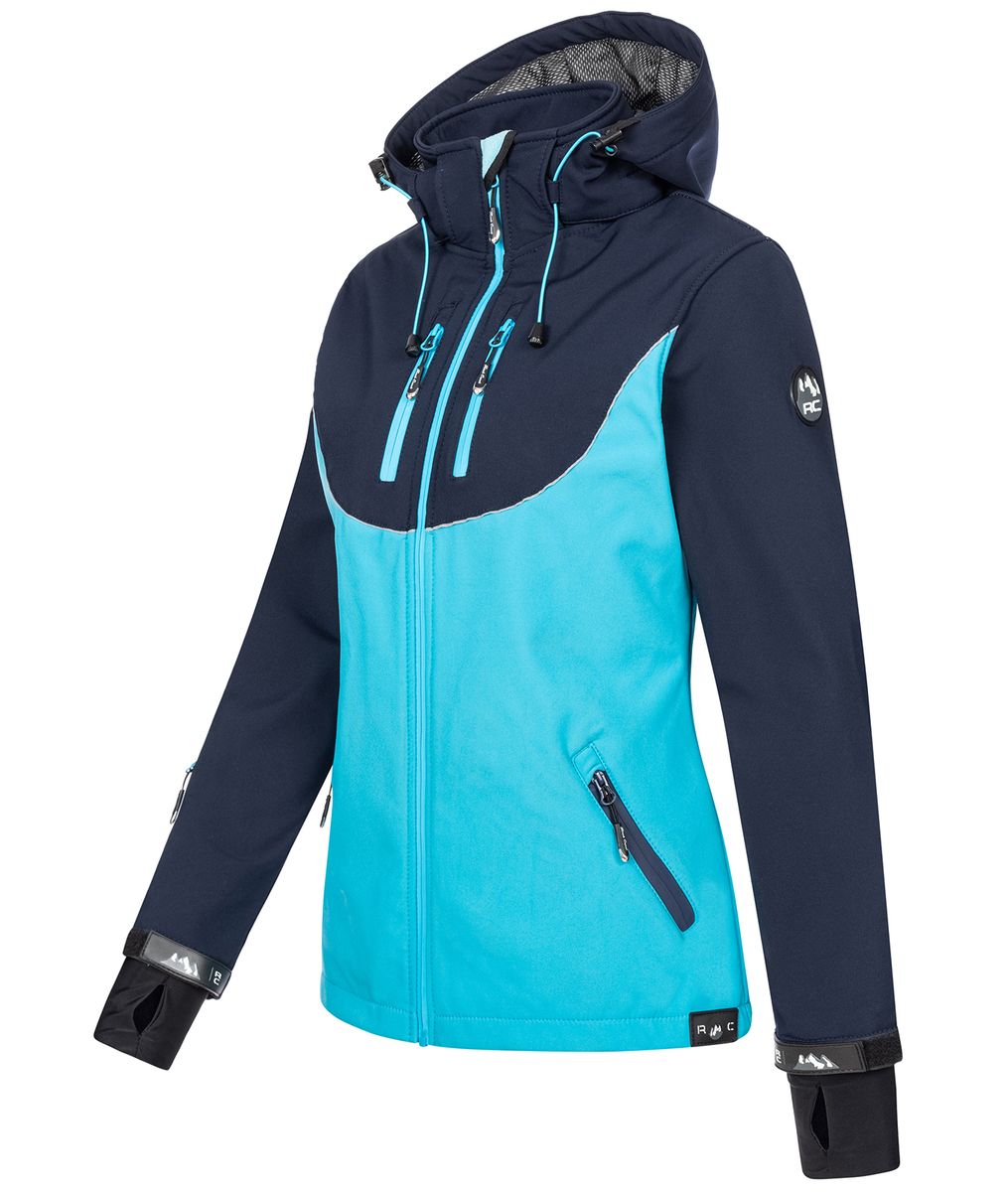 Performance Softshell Outdoor-Kapuzenjacke
