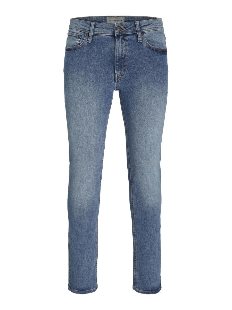 Regular Fit Jeans aus hellblauem Denim