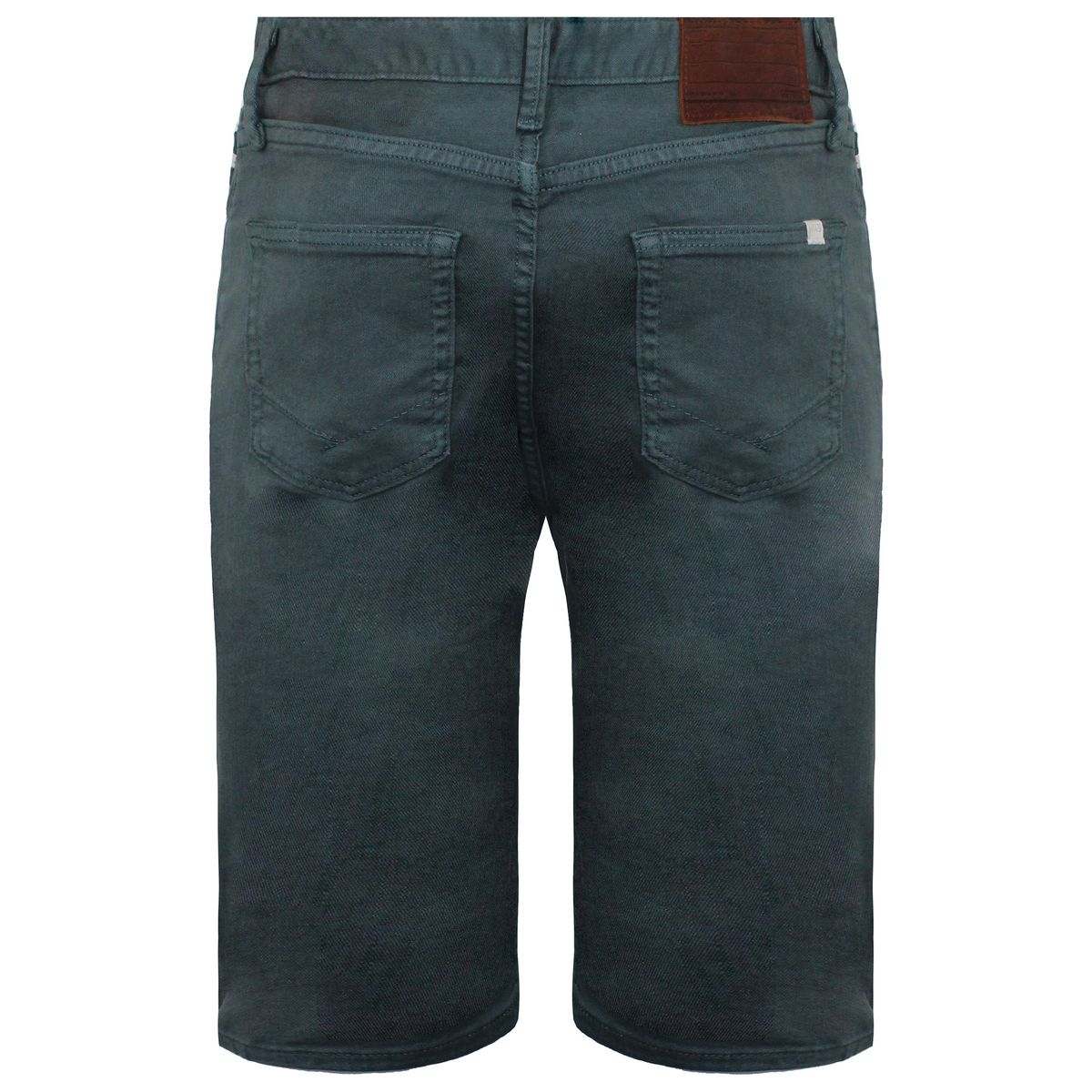 Klassische Five-Pocket Twill-Shorts
