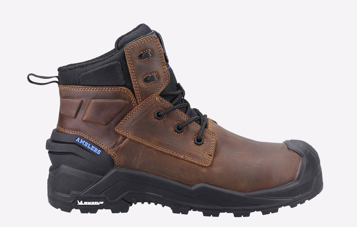 Amblers 980C WASSERDICHTE Sicherheitsstiefel für Herren