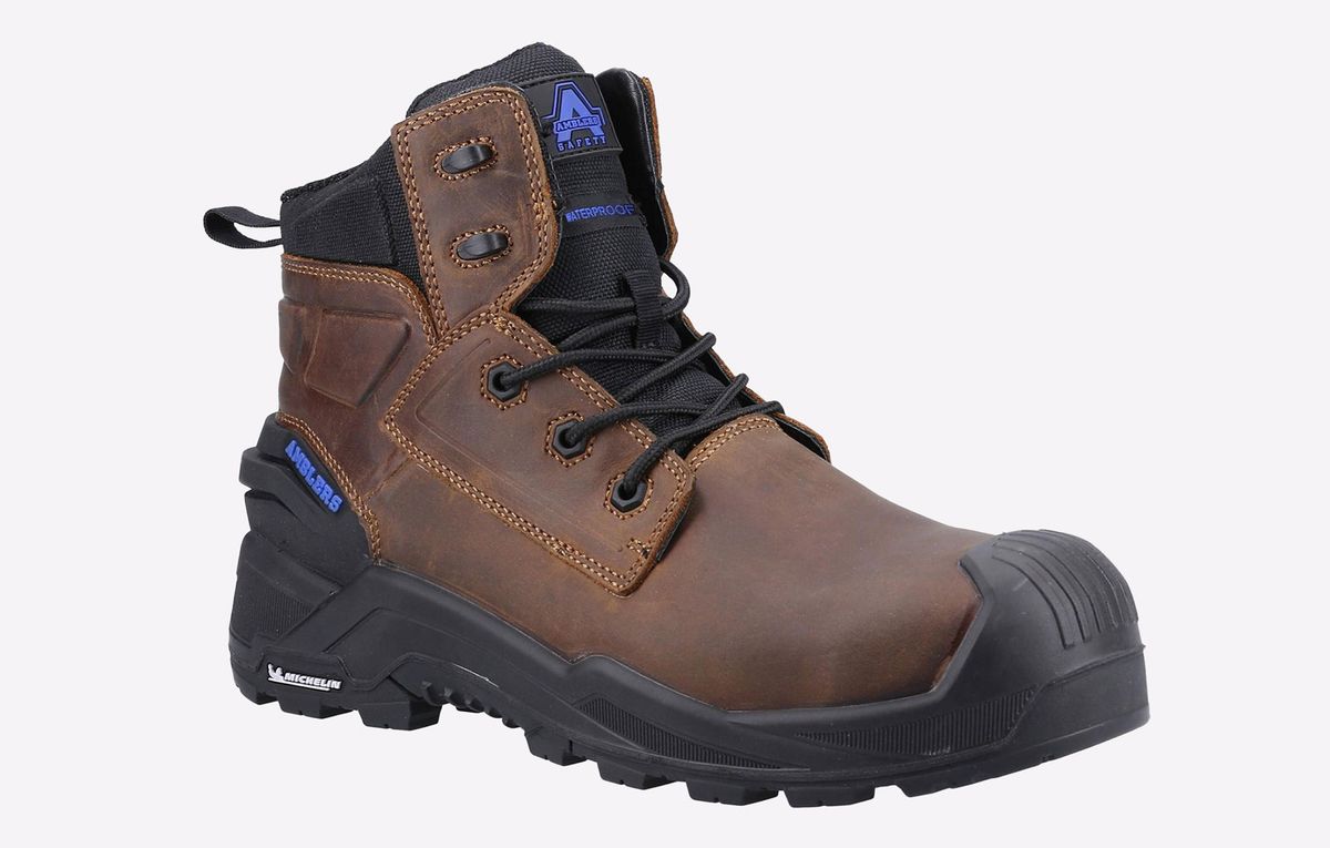 Wasserdichte Composite-Zehen-Arbeitsstiefel