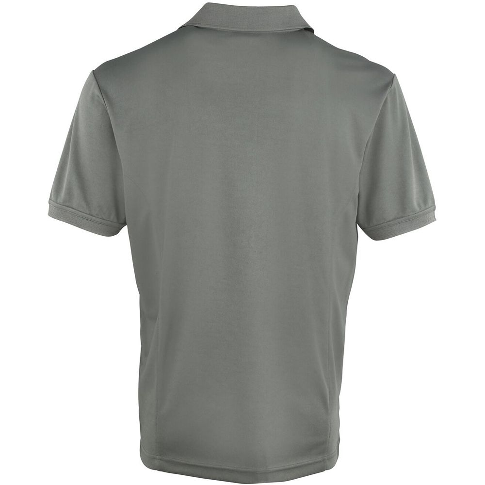 Kurzärmliges Piqué-Performance-Poloshirt
