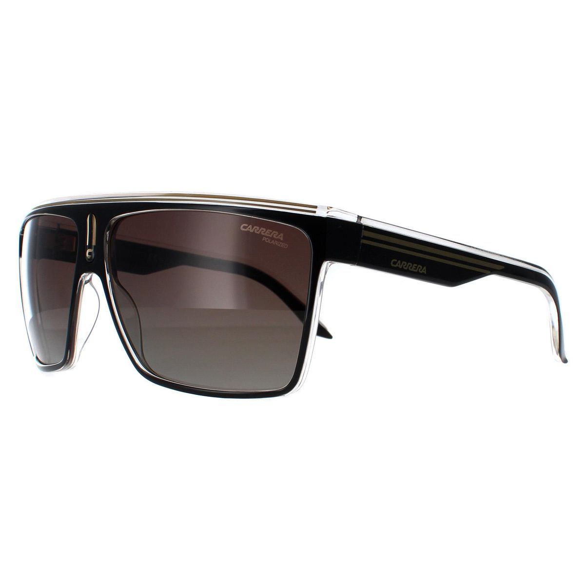 Übergroße Eckige Polarisierte Sonnenbrille