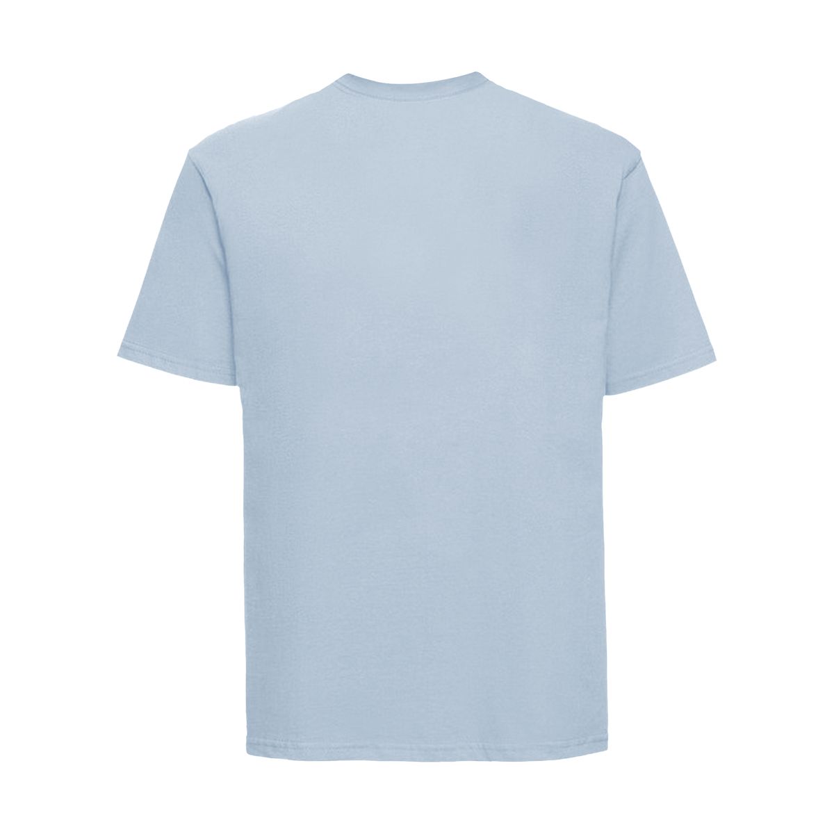 Strapazierfähiges Klassisches Rundhals-T-Shirt