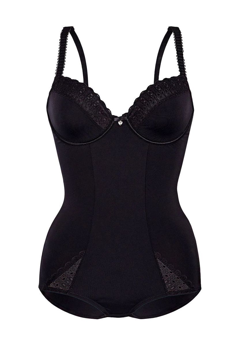 Eleganter Formender Body mit Spitzendetail