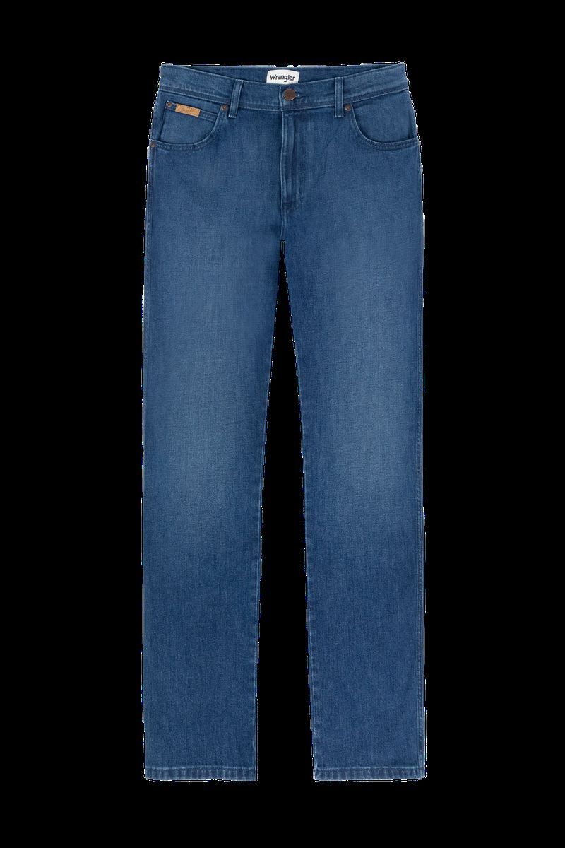 Klassische Jeans mit geradem Bein