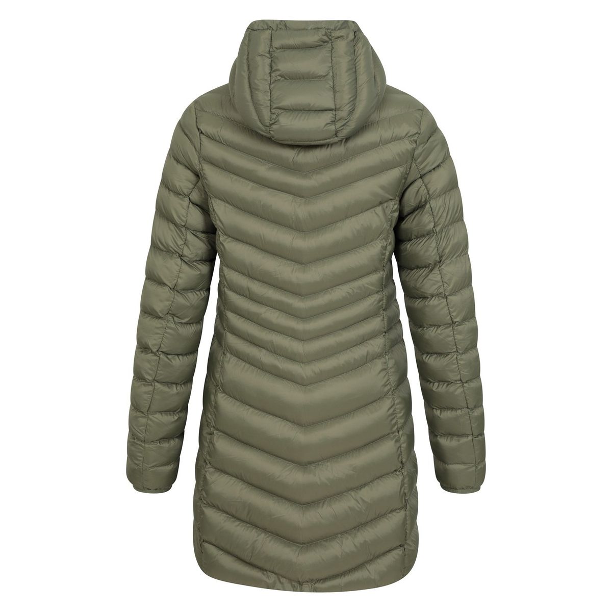 Lange gesteppte Florence Pufferjacke