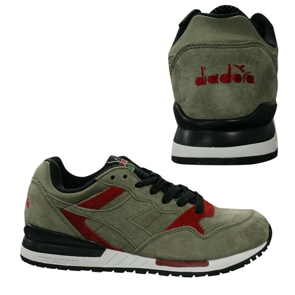 Diadora Intrepid Premium Grüner Sneaker