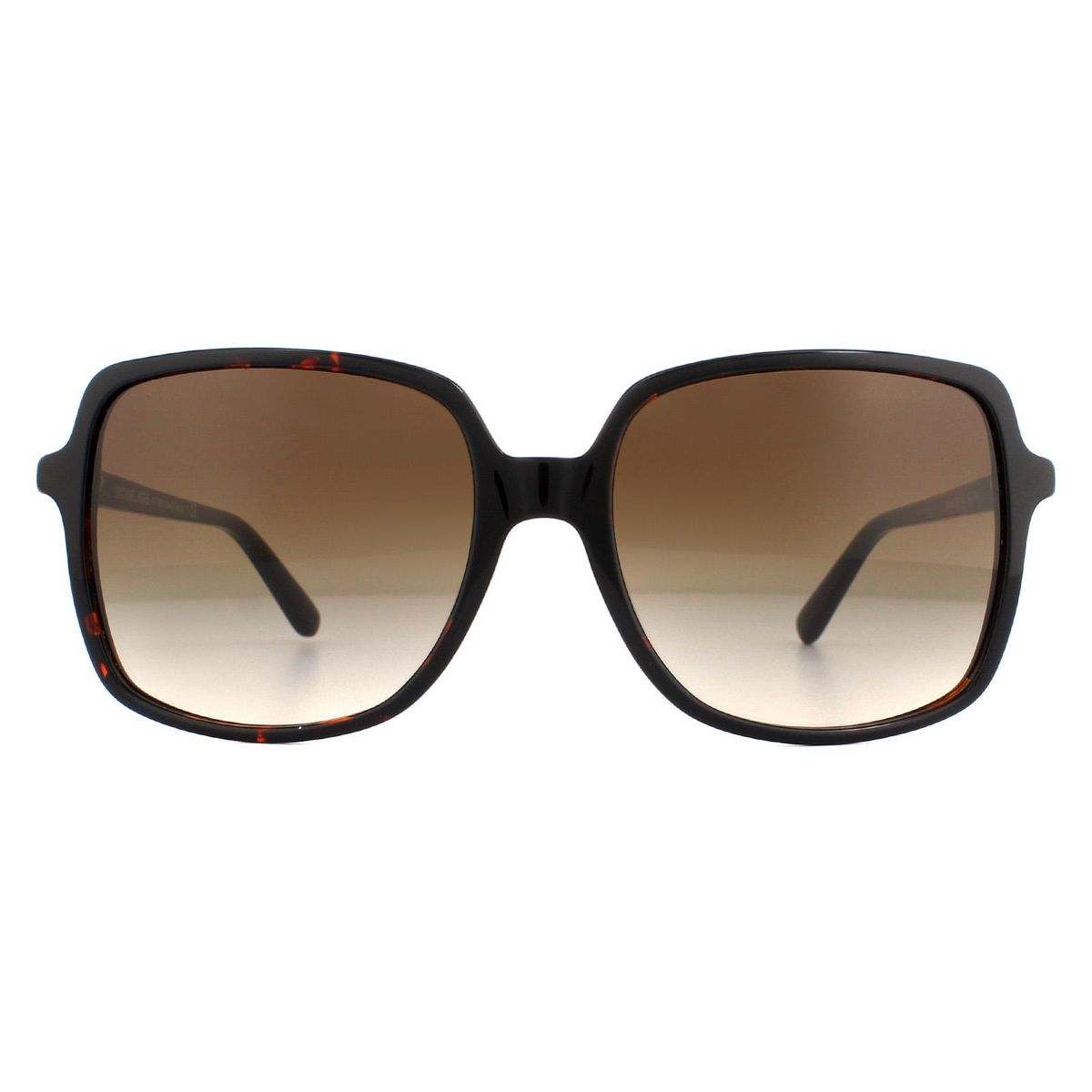 Moderne Quadratische Sonnenbrille in Hornoptik