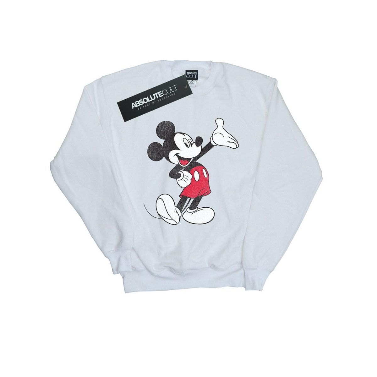 Disney Mickey Mouse Grafik Sweatshirt