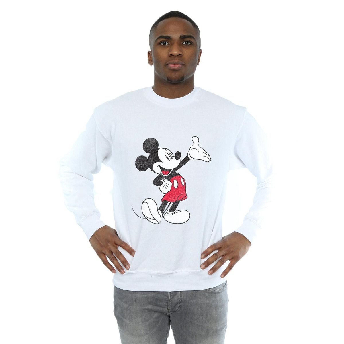 Mickey Mouse Sweatshirt Traditional Wave