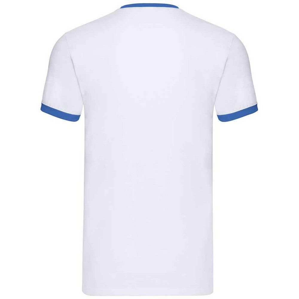 Ringer-T-Shirt mit Kontrastdetails