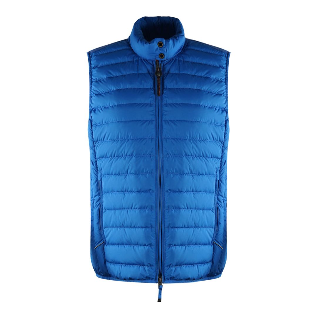 Wattierte Daunenweste Pufferjacke