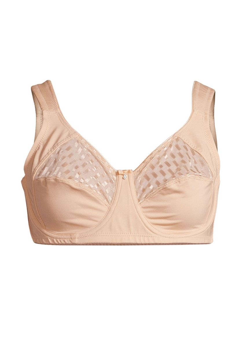 Bügel-BH mit Spitze und voller Abdeckung