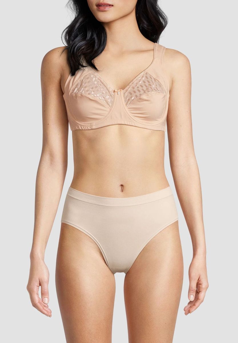 Bügel-BH mit Spitze und voller Abdeckung