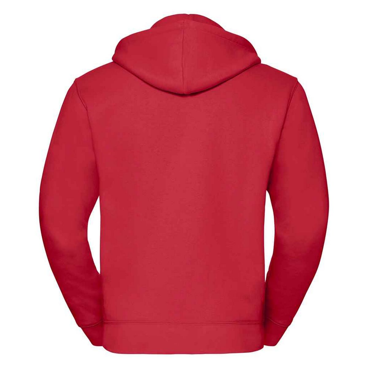 Authentischer Fleece-Hoodie mit Reißverschluss