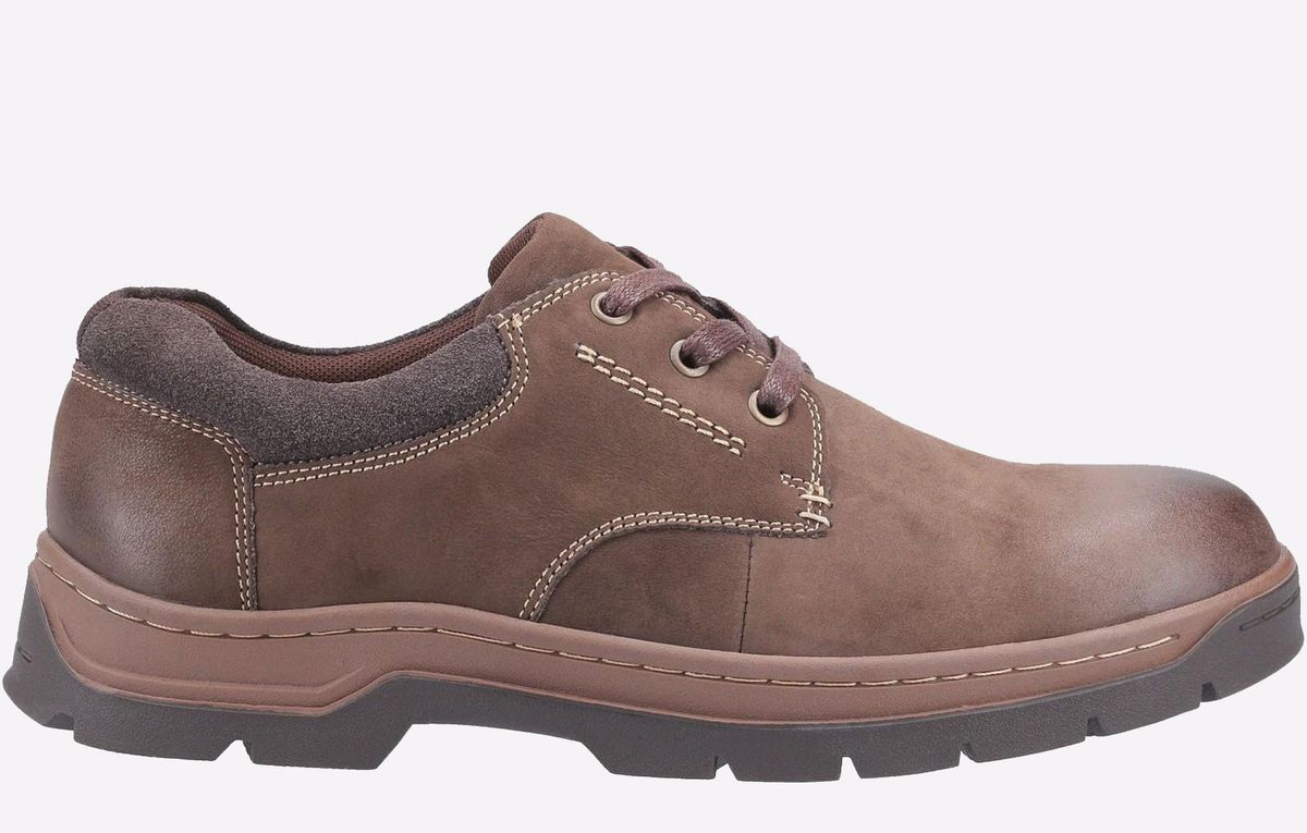 Cotswold Thickwood Schuhe aus brüniertem Leder