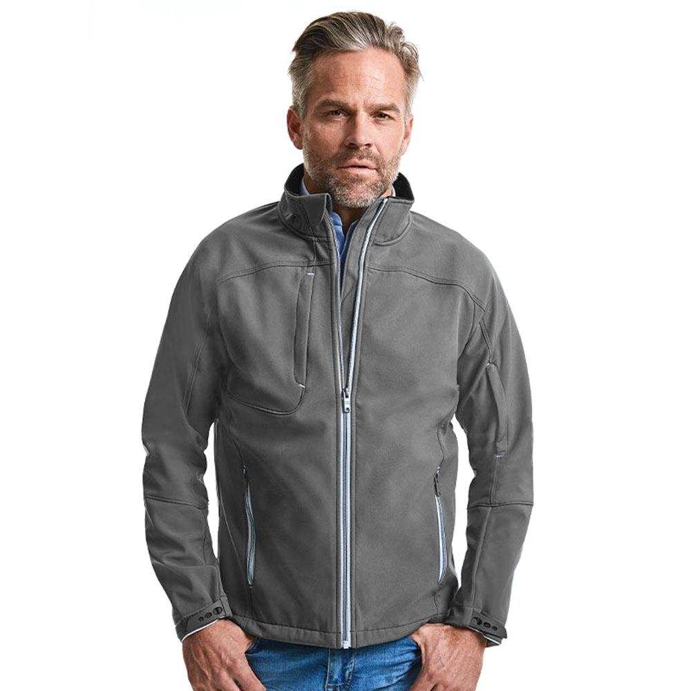 Hochleistungs Bionic Softshell-Jacke