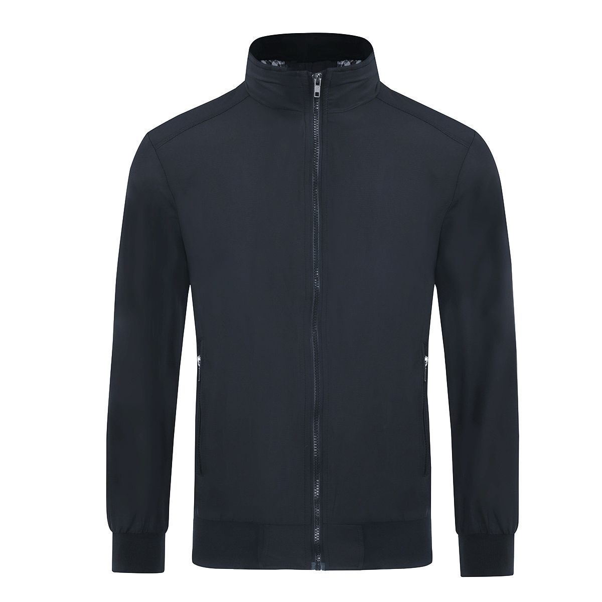 Herren Bomberjacke mit Stehkragen
