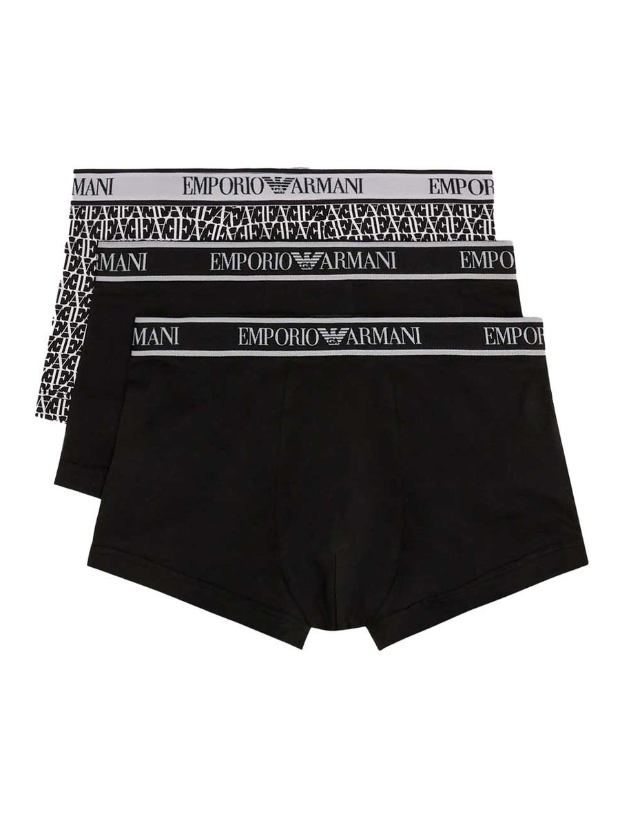 Herren Baumwoll Boxer Briefs Pack