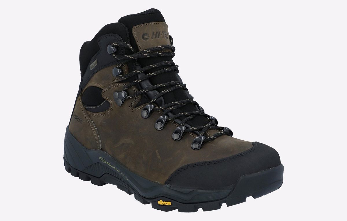 Professionelle Wasserdichte Leder-Wanderstiefel