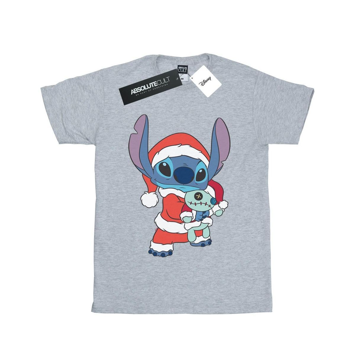 Stitch Weihnachts Grafik Boyfriend T-Shirt