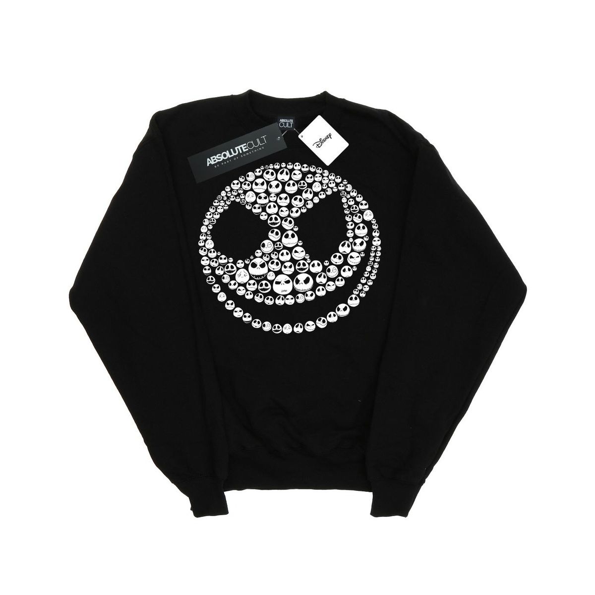Nightmare Before Christmas Jack Collage Sweatshirt