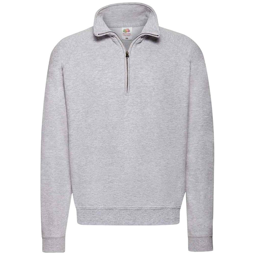 Klassisches Sweatshirt mit Reißverschluss Unisex