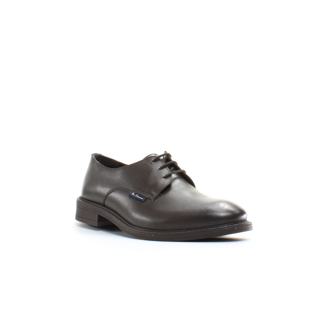 Klassische Derby-Schuhe aus Leder