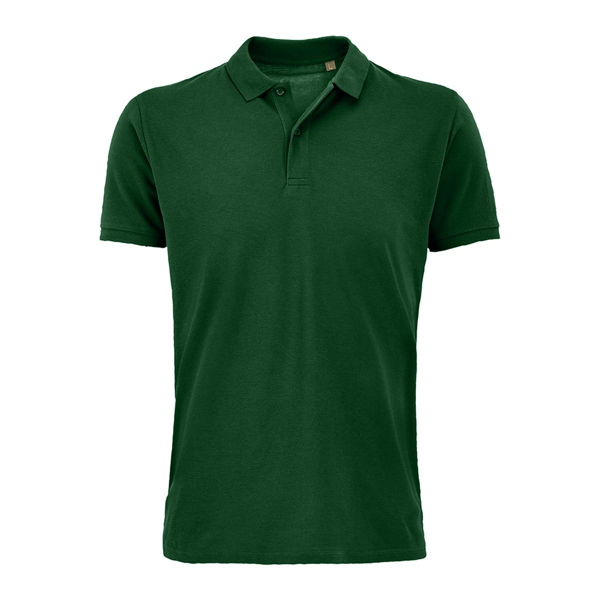 Klassisches Piqué Polo Shirt
