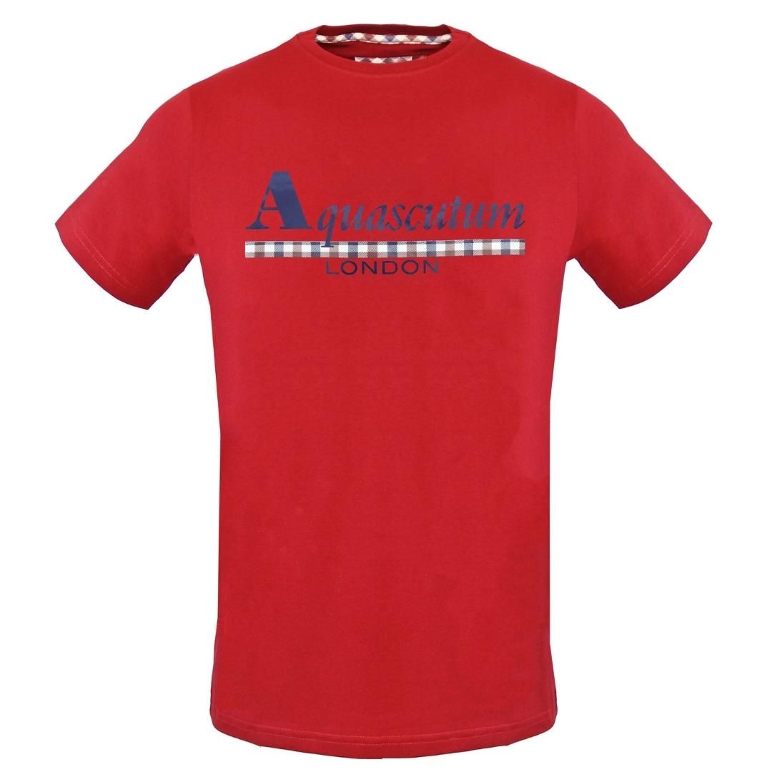 T-Shirt mit Logo-Grafik und Rundhalsausschnitt