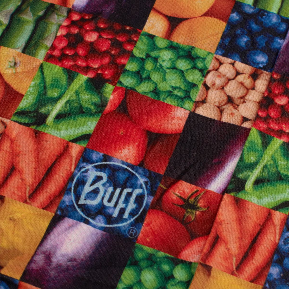 Multifunktionales Nahtloses Halstuch mit Obstprint