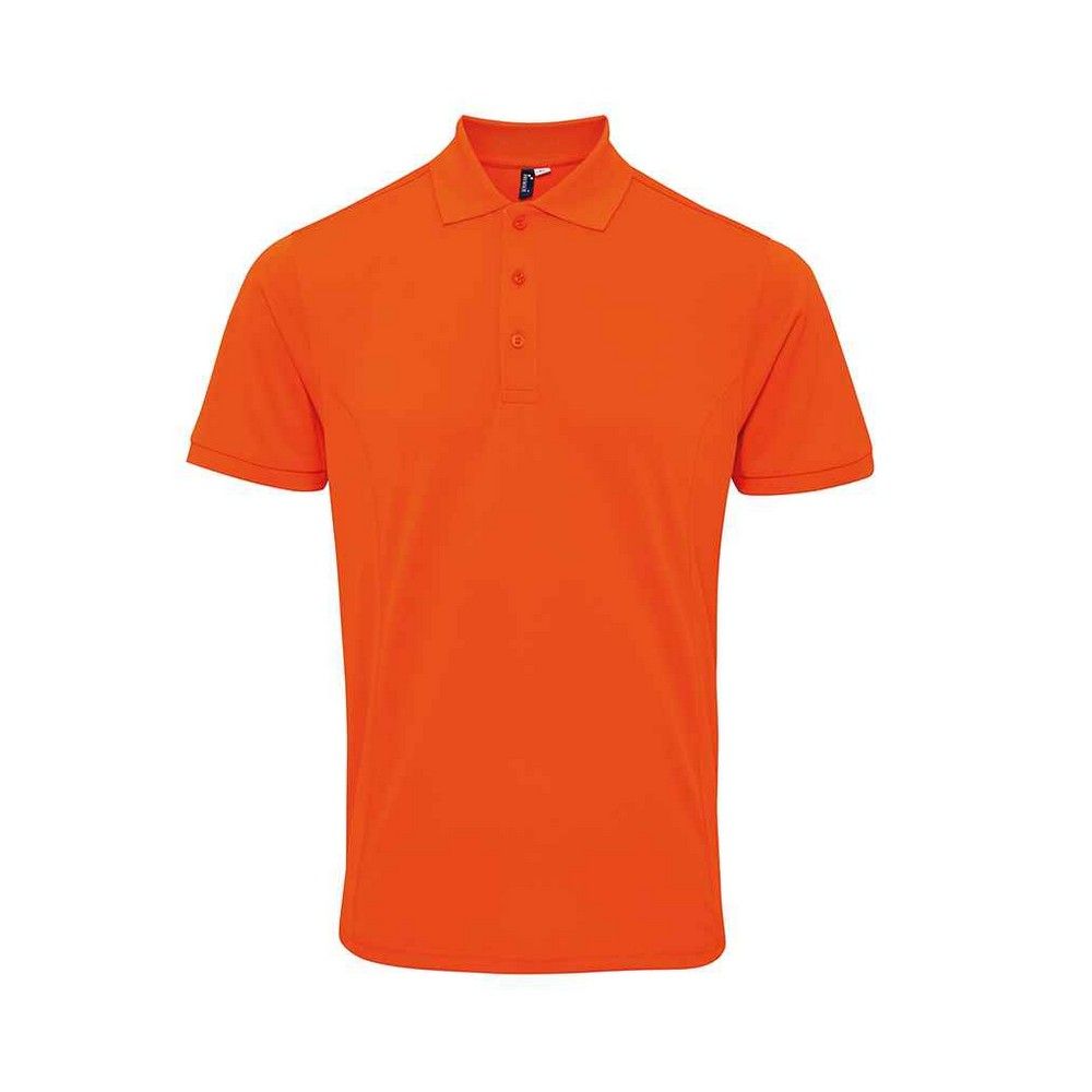 Herren Coolchecker Plus Piqué Poloshirt