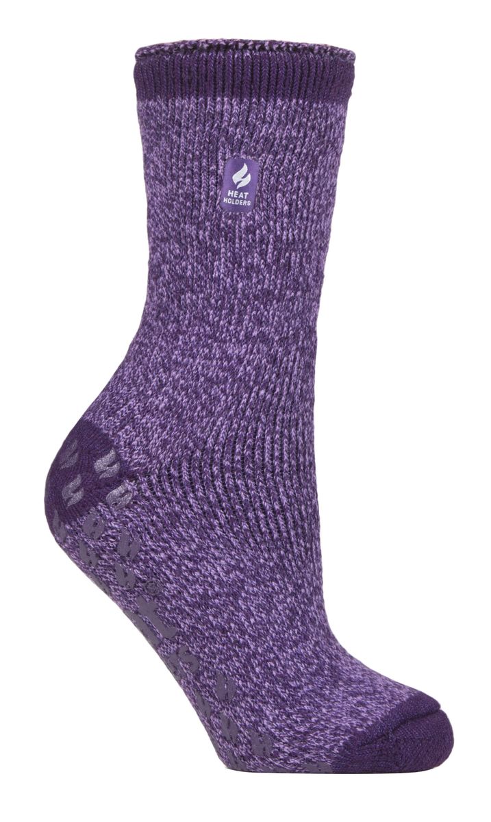 Thermische Anti-Rutsch Hausschuhsocken