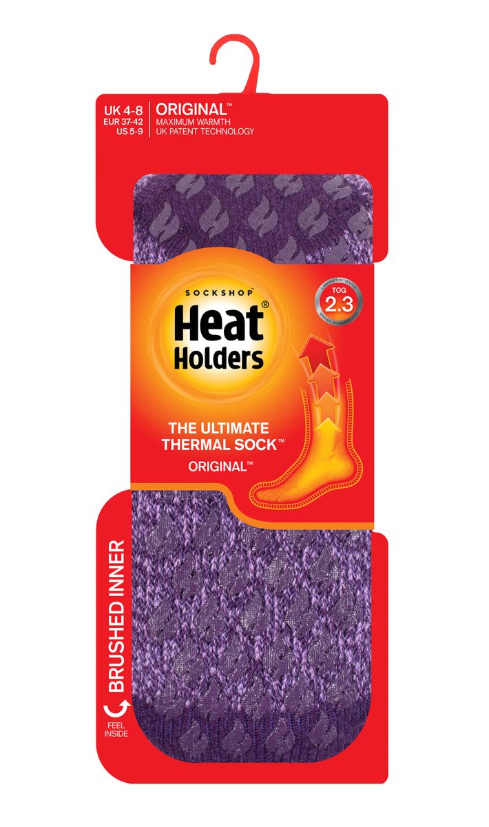 Dicke Thermo Hausschuhsocken