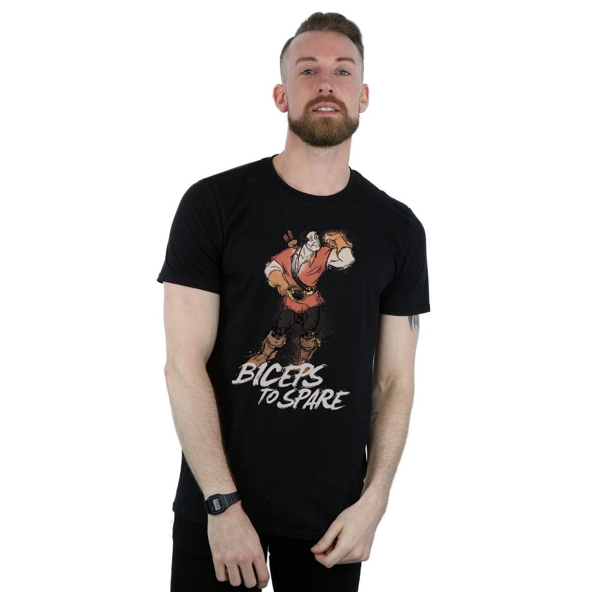 Gaston Grafik-T-Shirt mit Print