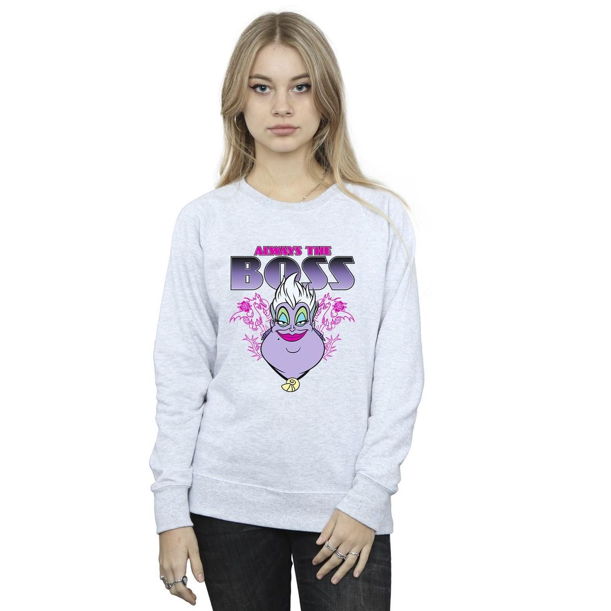 Ursula Boss Grafik-Sweatshirt