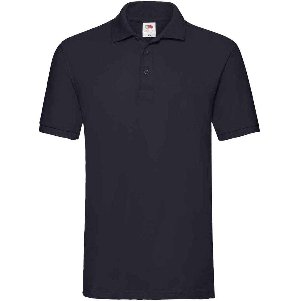 Klassisches Piqué-Baumwoll-Poloshirt