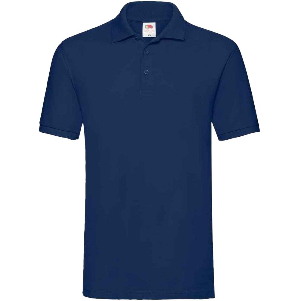 Klassisches Piqué-Baumwoll-Poloshirt