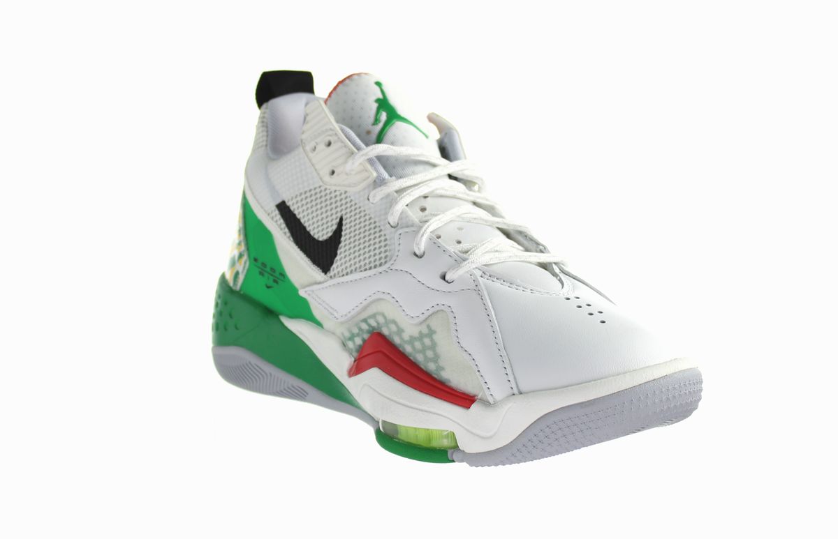 Retro-Basketball-Sneaker mit Zoom-Dämpfung