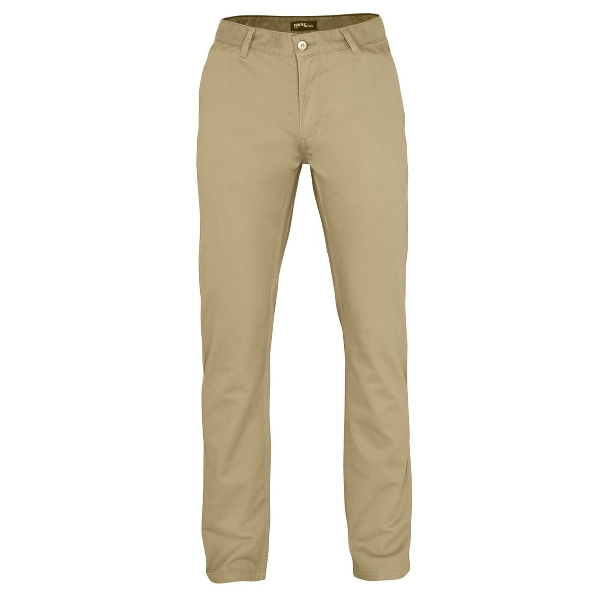 Klassische Baumwoll Chino Hose