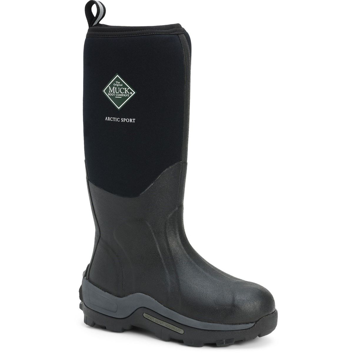 Muck Boots Arctic Sport Gummistiefel Schwarz Wellington Boots