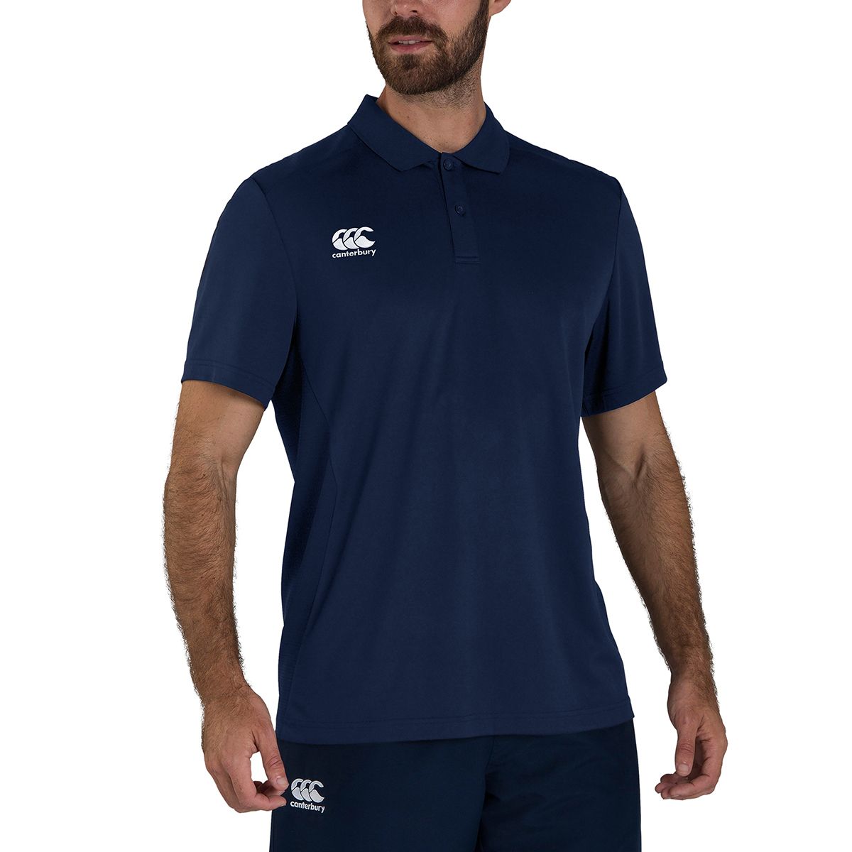 Atmungsaktives Performance Sport-Polo