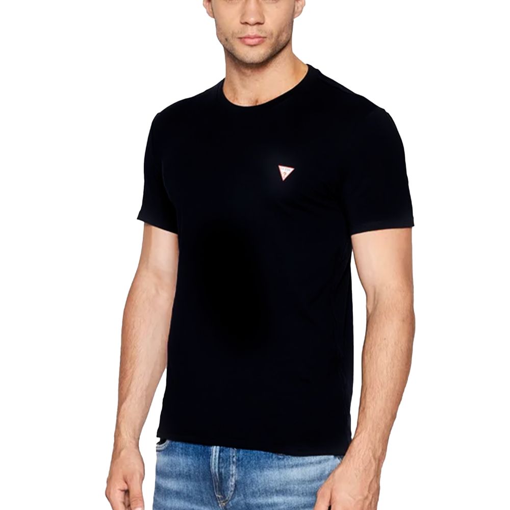 Klassisches T-Shirt mit Rundhalsausschnitt