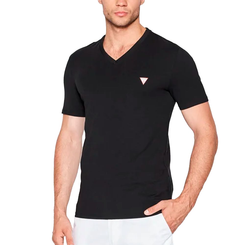 Klassisches T-Shirt mit Rundhalsausschnitt