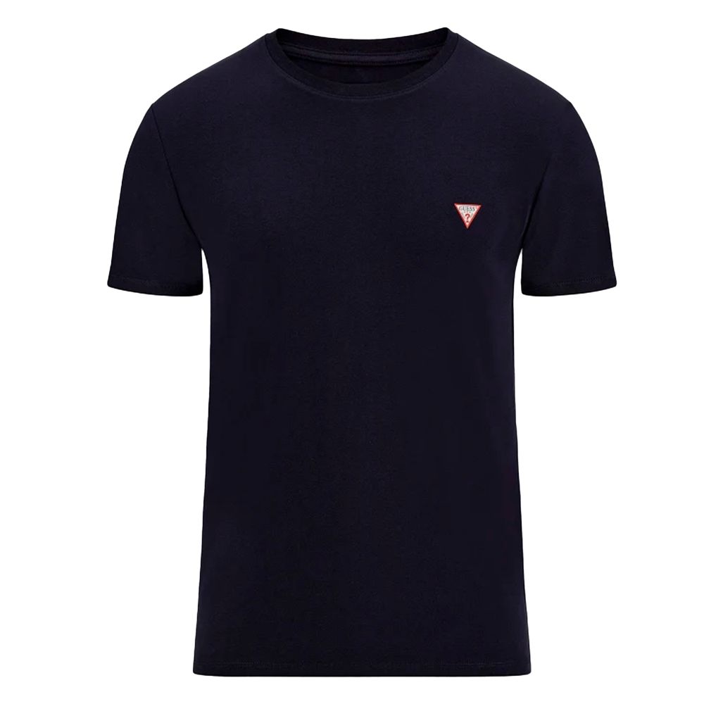 Klassisches T-Shirt mit Rundhalsausschnitt