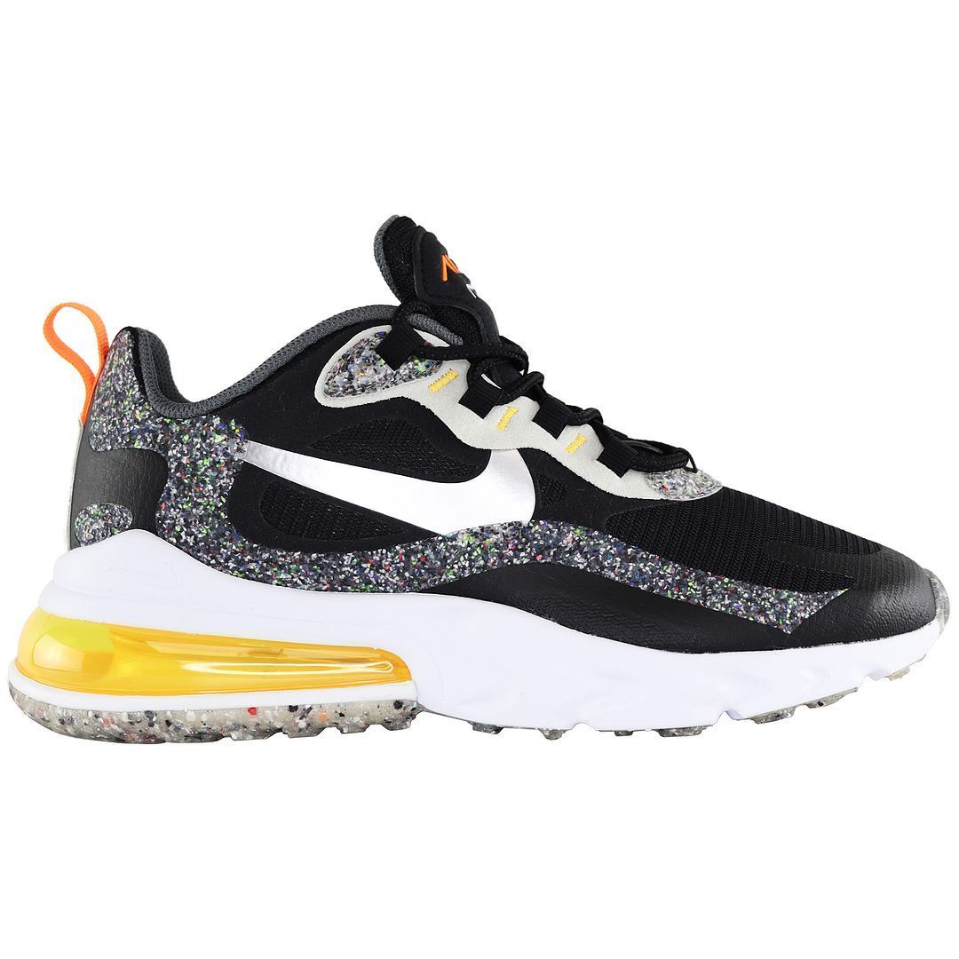 Air Max 270 React Black Trainer